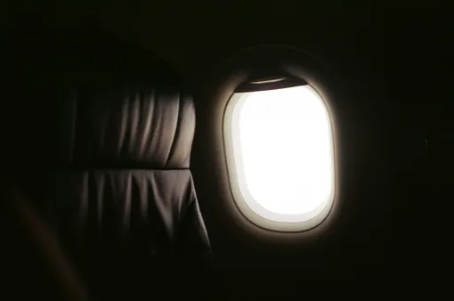 Салон самолета