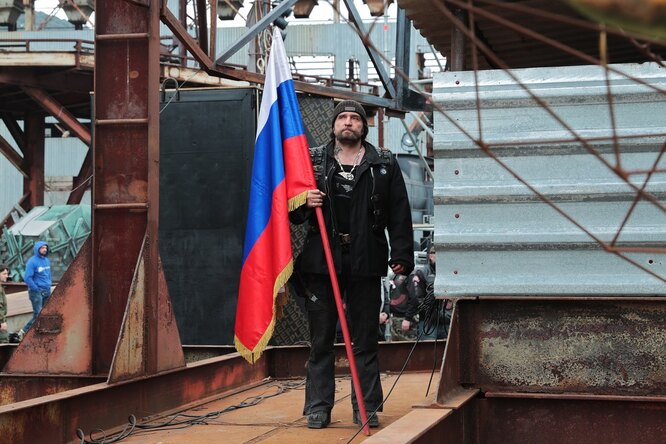Производитель бронемашин хочет отсудить у «Хирурга» имя «Волк» Производитель бронемашин хочет отсудить у «Хирурга» имя «Волк»