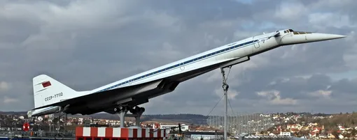 Ту-144 Германия музей