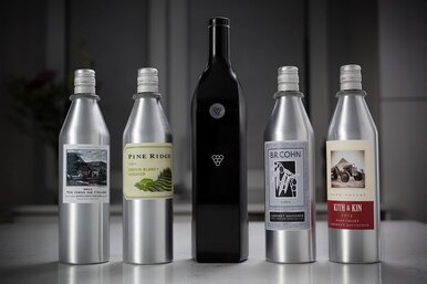 «Умная» бутылка для вина защищает напиток и не дает ему испортиться