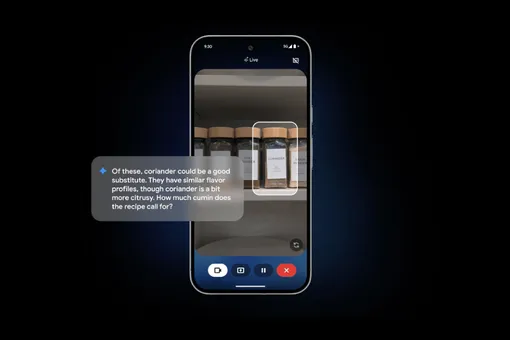 Gemini Live от Google: ИИ-помощник, который показывает, о чем говорит Gemini Live от Google: ИИ-помощник, который показывает, о чем говорит