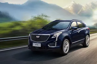 Cadillac обновил кроссовер XT5 Cadillac обновил кроссовер XT5