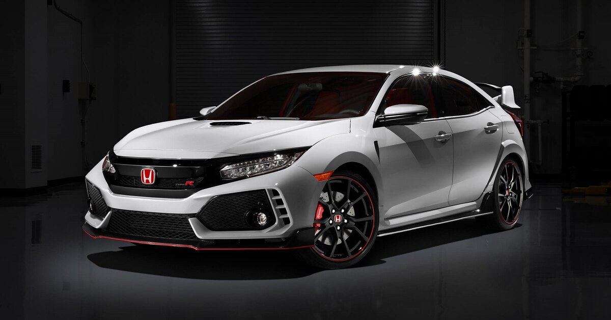 10 поколений японского хэтчбека Honda Civic за 1,5 минуты