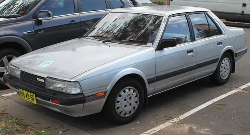 Mazda 626 GC 3rd gen