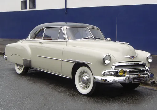 Chevrolet Bel Air Coupe 1951 Chevrolet Bel Air Coupe 1951