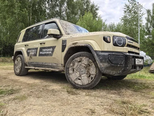 Честный внедорожник Честный внедорожник