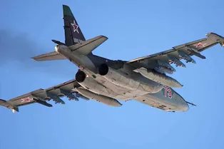 Су-25СМ отстрелялся над Челябинском: видео Су-25СМ отстрелялся над Челябинском: видео
