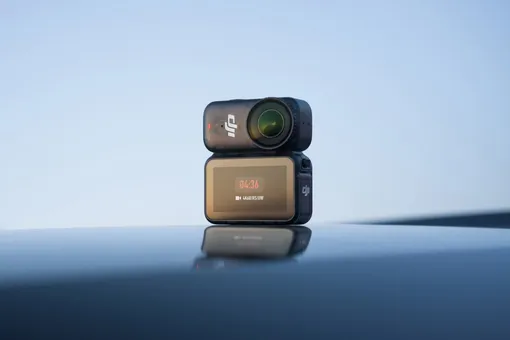 Самая небольшая экшн камера DJI