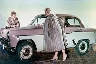 Однажды советские «Москвичи» чуть не проникли в США. Помешал невезучий летчик Однажды советские «Москвичи» чуть не проникли в США. Помешал невезучий летчик