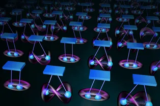 Удивительное открытие: как из вибрирующих частиц получаются надежные кубиты