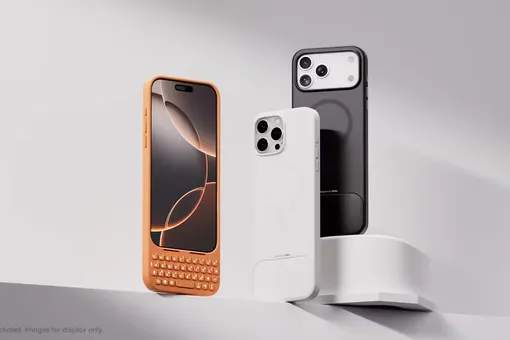 Не iPhone, а BlackBerry: представлен необычный чехол-клавиатура MetaKey