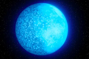 Странный белый карлик состоит из водорода с одной стороны и гелия с другой Странный белый карлик состоит из водорода с одной стороны и гелия с другой