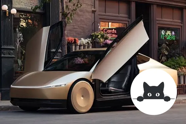 Черные коты против беспилотных авто: Tesla ищет способ защитить животных от гибели под колесами