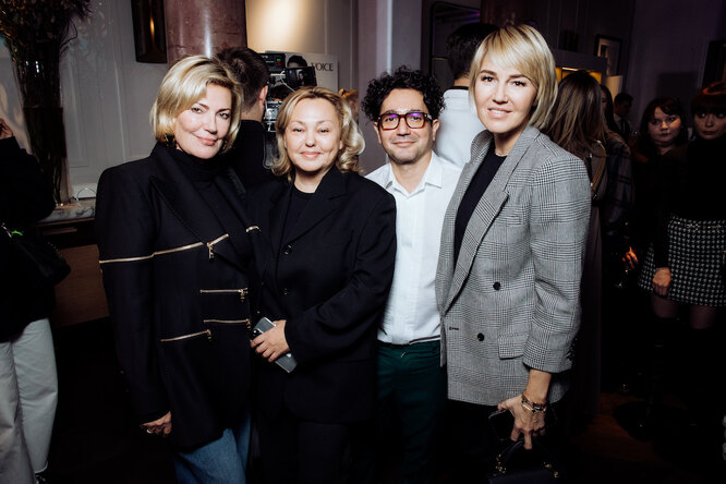 Ирина Хакамада, Агата Муцениеце, Регина Тодоренко и другие гости бранча VOICE FILM x More.tv