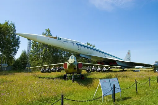Ту-144 СССР-77106 Монино