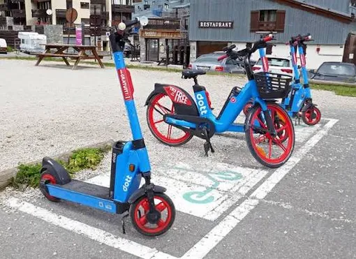 e-scooter and e-bike e-scooter and e-bike