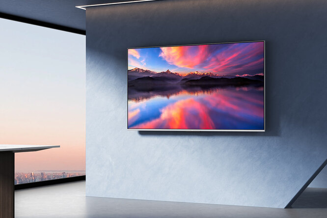 В России представлен Xiaomi Mi TV Q1 – флагманский телевизор, который гораздо дешевле конкурентов