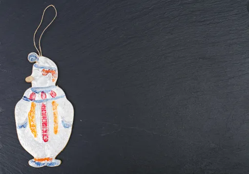 Советская игрушка в стиле картонаж