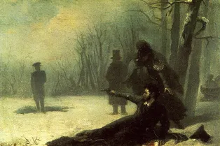 Все дуэли вспыльчивого Пушкина: сколько раз на самом деле стреляли в великого поэта