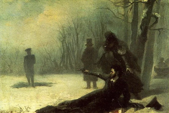 Все дуэли вспыльчивого Пушкина: сколько раз на самом деле стреляли в великого поэта