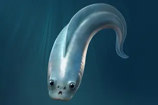 Ученые нашли древнейших позвоночных с четырьмя глазами