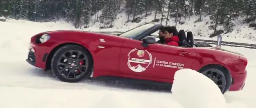 abarth winter tour