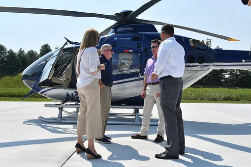 helicopter tour