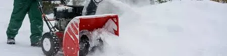 обслуживание снегоуборщика