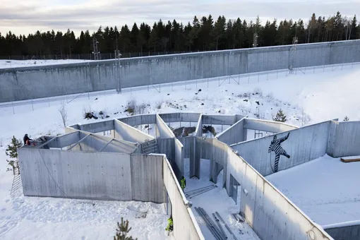 Тюрьма Холден в Норвегии Тюрьма Холден в Норвегии