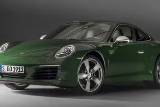 Эволюция миллиона Porsche 911 за полторы минуты Эволюция миллиона Porsche 911 за полторы минуты