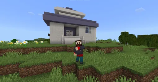 Как построить дом в Minecraft