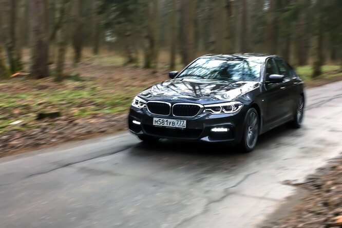 Пять баллов: тест BMW 530d Пять баллов: тест BMW 530d