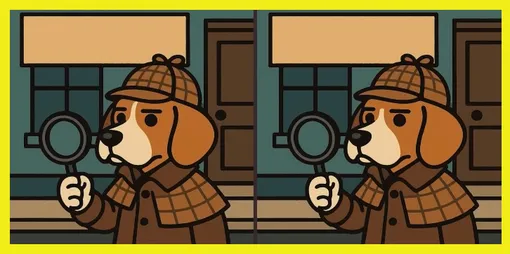 Найдите 3 отличия