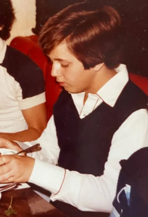 Тимоти Скотт Роман в юном возрасте Тимоти Скотт Роман в юном возрасте