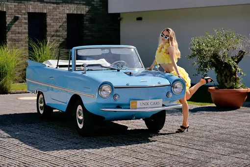 Амфибии Amphicar