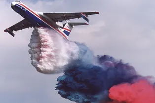Российский самолёт-амфибию Бе-200 хотят выпускать в Китае