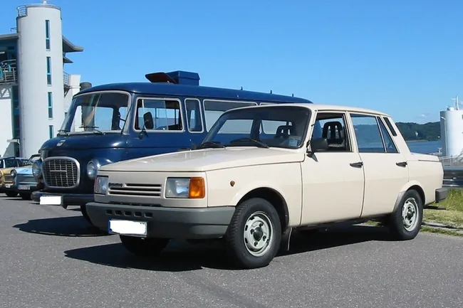Первая народная иномарка в СССР: что наши водители говорили про Wartburg 1.3