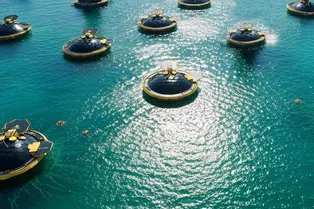 Один шаг до новой Атлантиды: плавучий город Novasis порадовал практичностью Один шаг до новой Атлантиды: плавучий город Novasis порадовал практичностью