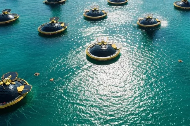 Один шаг до новой Атлантиды: плавучий город Novasis порадовал практичностью