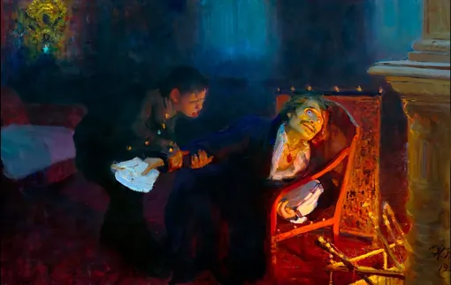 «Самосожжение» Гоголя. 1909 год «Самосожжение» Гоголя. 1909 год