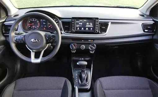 kia rio dashboard kia rio dashboard