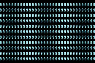 Тест на поиск шестерки: уложитесь в 7 секунд? Тест на поиск шестерки: уложитесь в 7 секунд?