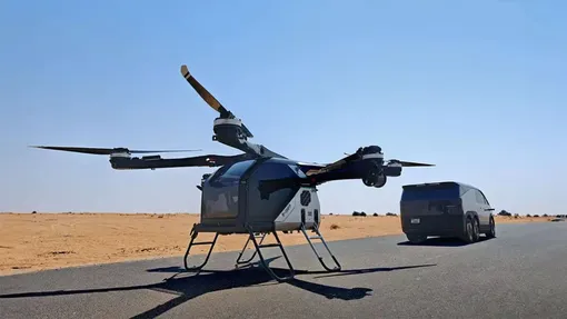 land carrier летающий автомобиль