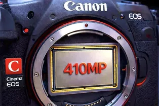 Почему 410-Мп сенсор Canon 24K не для кино — и зачем нужен