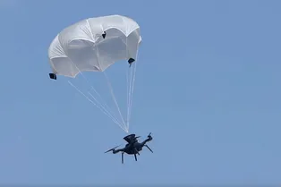 Спасательный парашют для беспилотников Спасательный парашют для беспилотников