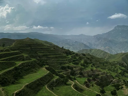 Чохские террасы, Дагестан