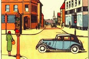 В этой ретрокартинке есть одна ошибка: только самый внимательный найдет ее за 5 секунд