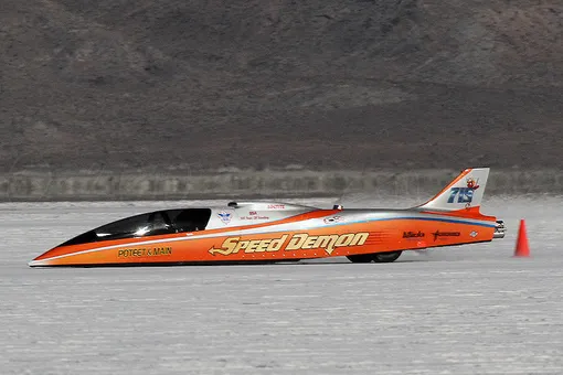 speed demon streamliner