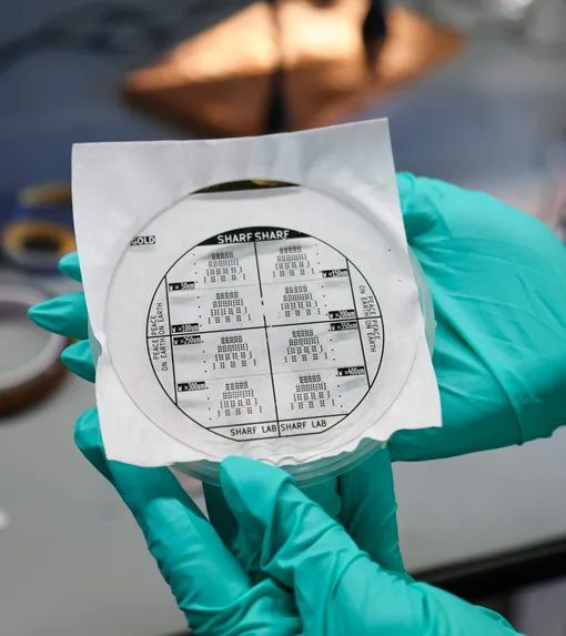Лаборатория Шарфа разрабатывает новые нейронные интерфейсы, используя опыт в области физики, материаловедения и электротехники.