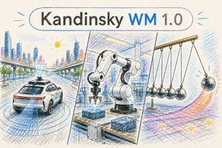 Нейросеть Kandinsky будут использовать для обучения роботов законам физики Нейросеть Kandinsky будут использовать для обучения роботов законам физики